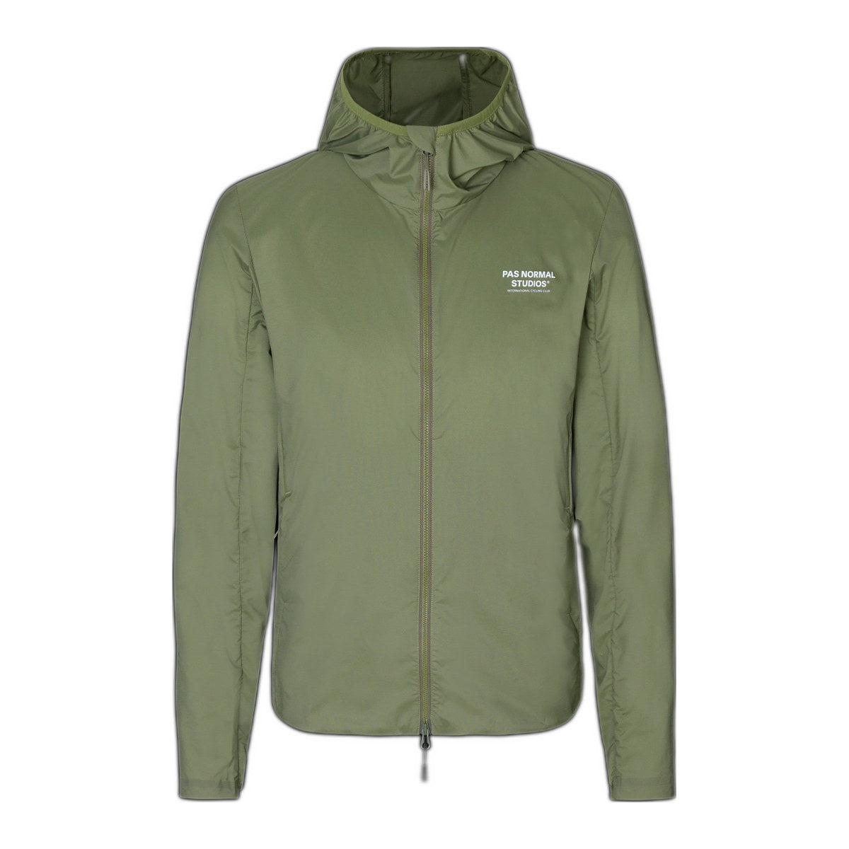 PAS NORMAL STUDIOS Men Off-Race Stow Away Jacket - Army Green