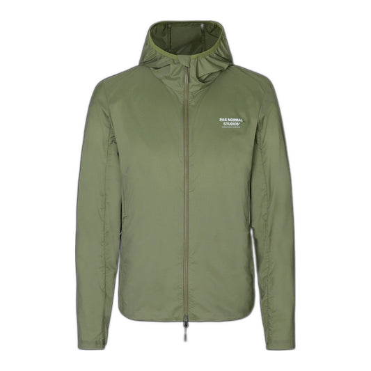 PAS NORMAL STUDIOS Men Off-Race Stow Away Jacket - Army Green