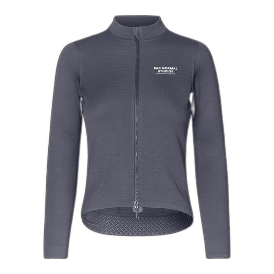 PAS NORMAL STUDIOS Women Escapism Wool Long Sleeve Jersey - Steel