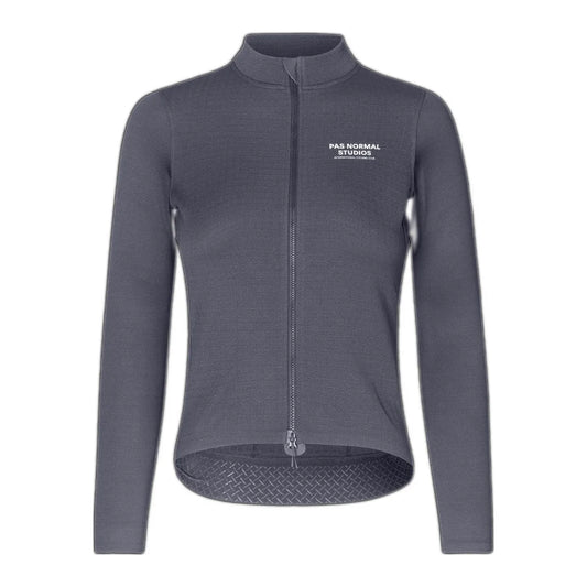 PAS NORMAL STUDIOS Women Escapism Wool Long Sleeve Jersey - Steel