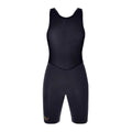 SANTINI Unico Women Bib Shorts - Black