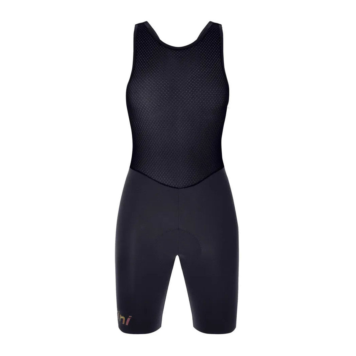 SANTINI Unico Women Bib Shorts - Black