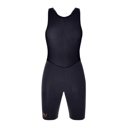 SANTINI Unico Women Bib Shorts - Black
