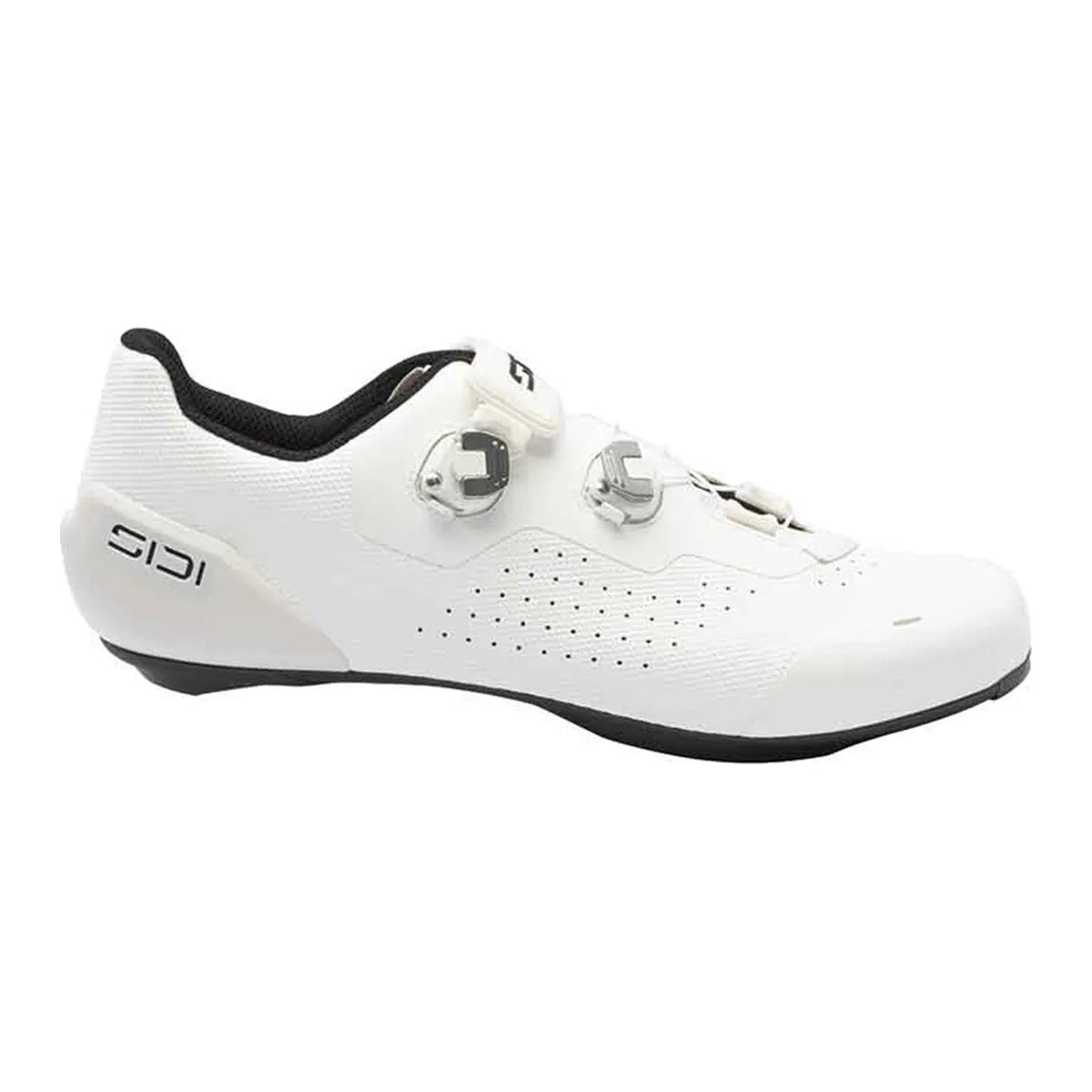 SIDI Genius X WYVE Road Cycling Shoes - White