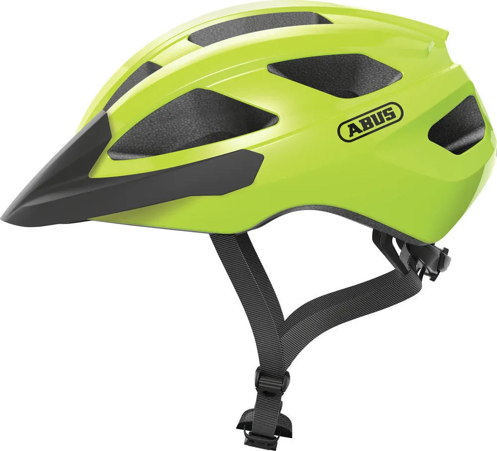 ABUS MACATOR MIPS HELMET - SIGNAL YELLOW
