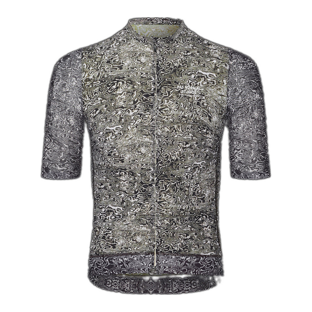 PAS NORMAL STUDIOS Men Essential Light Jersey - AOP Grain Off White