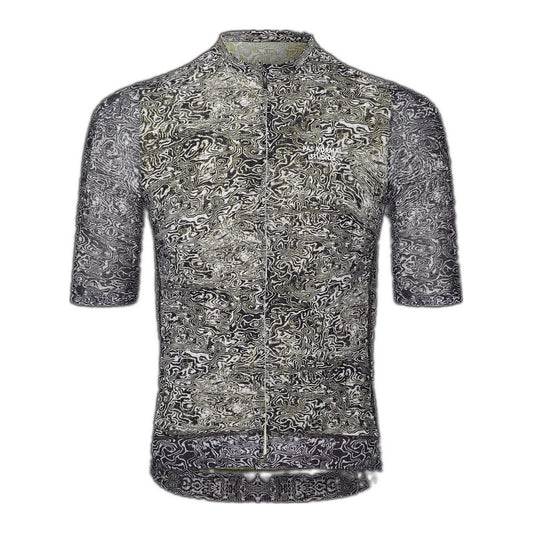 PAS NORMAL STUDIOS Men Essential Light Jersey - AOP Grain Off White