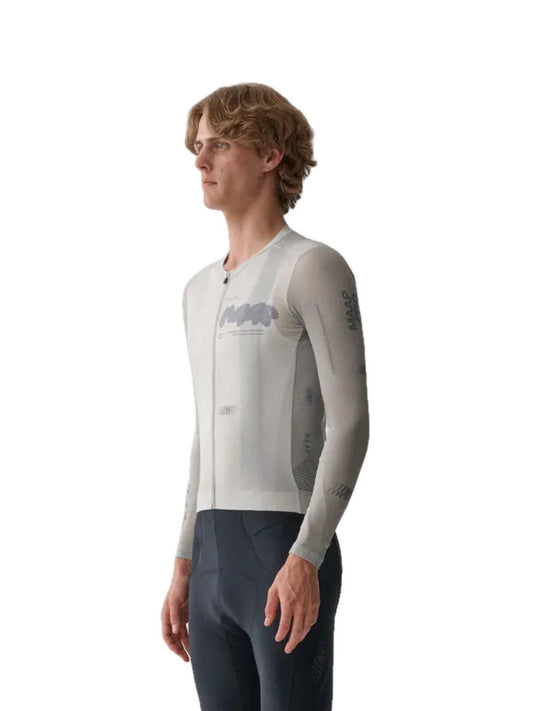 MAAP Aerate Pro Air Long Sleeve Jersey 3.0 - Fog