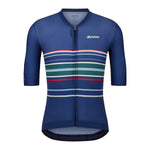 SANTINI BENGAL EVO SHORT-SLEEVE JERSEY UNISEX - NT