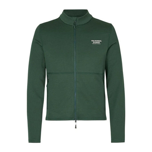 PAS NORMAL STUDIOS ESCAPISM Performance Fleece Zip Jersey - Petroleum