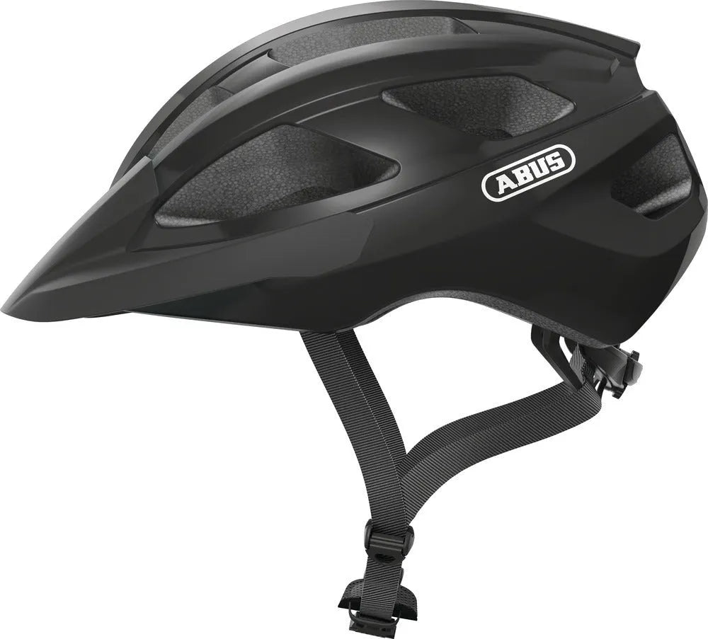 ABUS MACATOR HELMET - VELVET BLACK
