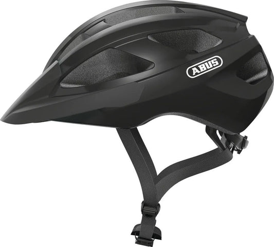 ABUS MACATOR HELMET - VELVET BLACK