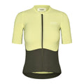 PAS NORMAL STUDIOS Women Mechanism Pro Jersey - Wasabi Green / Dark Olive