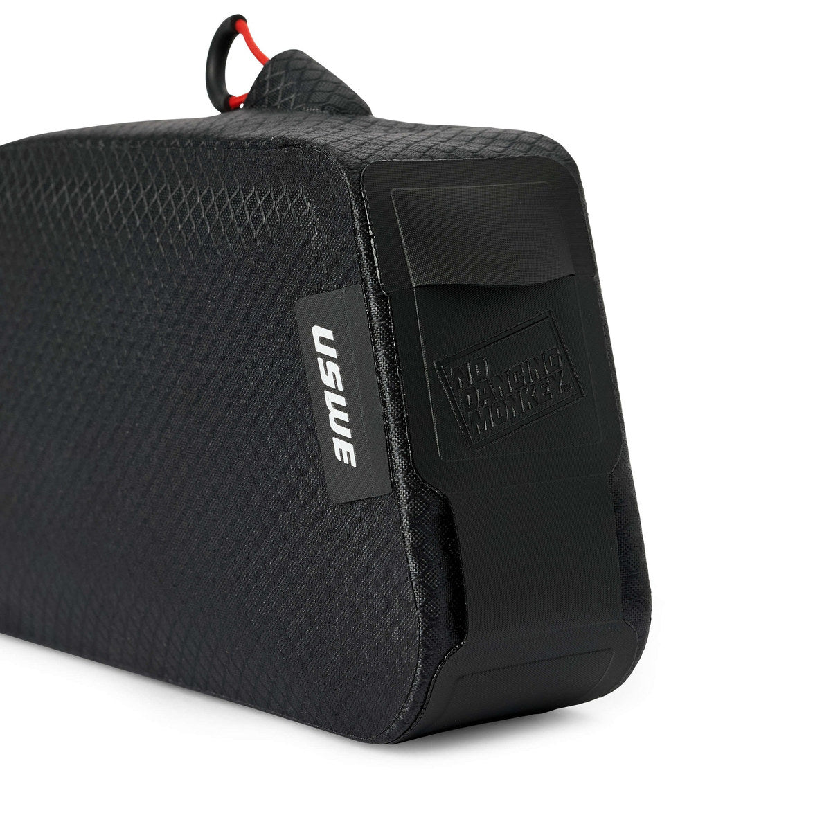 USWE TOP TUBE BAG - BLACK