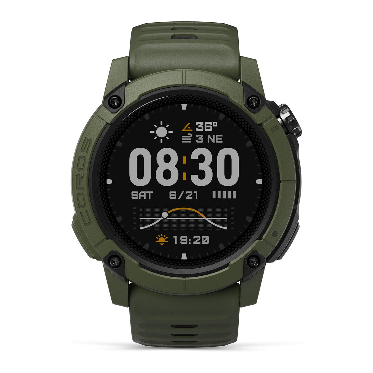 COROS NOMAD GPS ADVENTURE WATCH - GREEN
