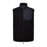 SANTINI Thermal Pro Fleece Vest - Black