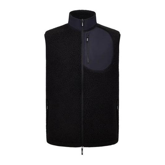 SANTINI Thermal Pro Fleece Vest - Black