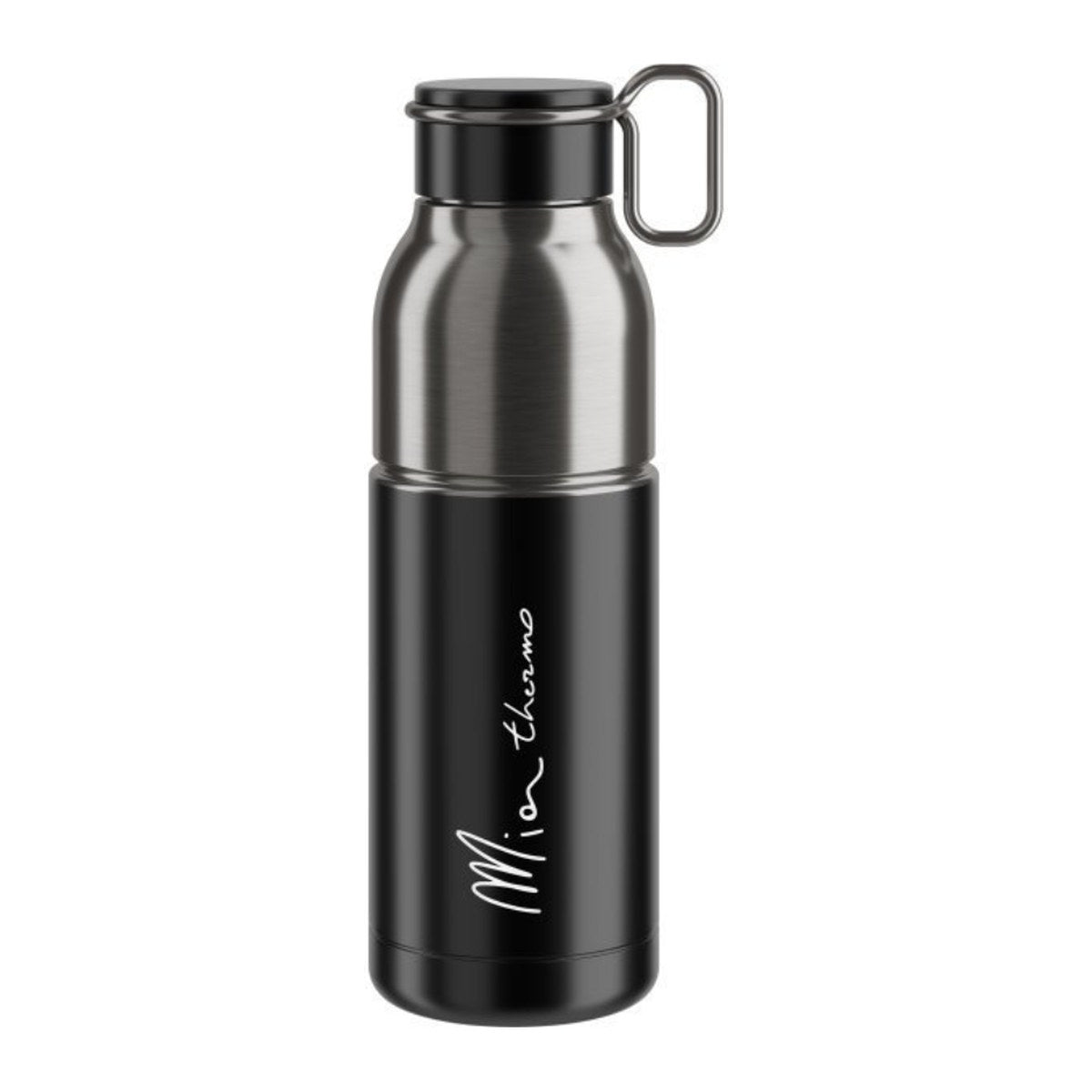 ELITE MIA INOX THERMAL BOTTLE BIDON 550ML - BLACK/SILVER