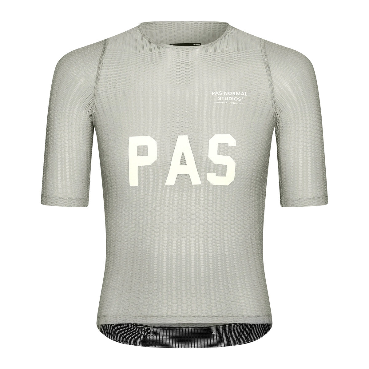 PAS NORMAL STUDIOS PAS Mechanism Pro Zipless Jersey - Light Grey