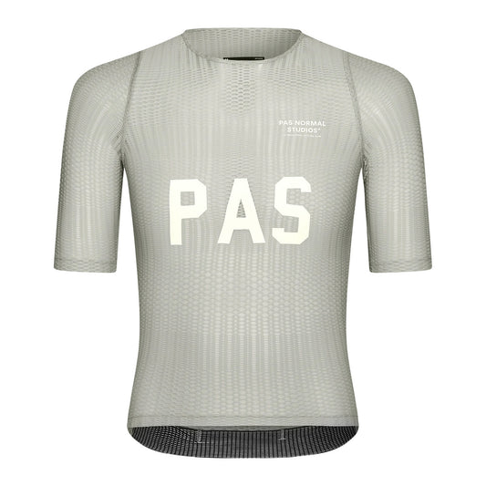 PAS NORMAL STUDIOS PAS Mechanism Pro Zipless Jersey - Light Grey