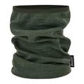 SANTINI Merino Neck Warmer - Military Green