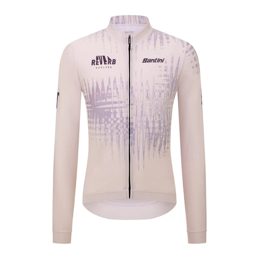 SANTINI REVERB CYCLING - LONG-SLEEVE JERSEY
