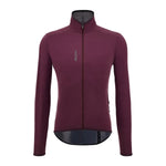 SANTINI Magic Packable Waterproof Jacket - Burgundy