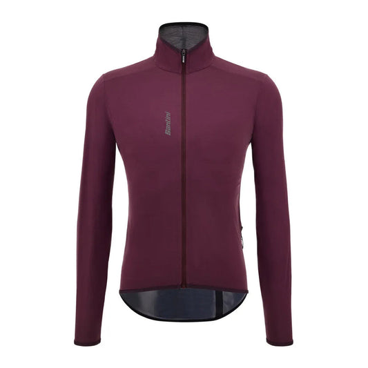 SANTINI Magic Packable Waterproof Jacket - Burgundy