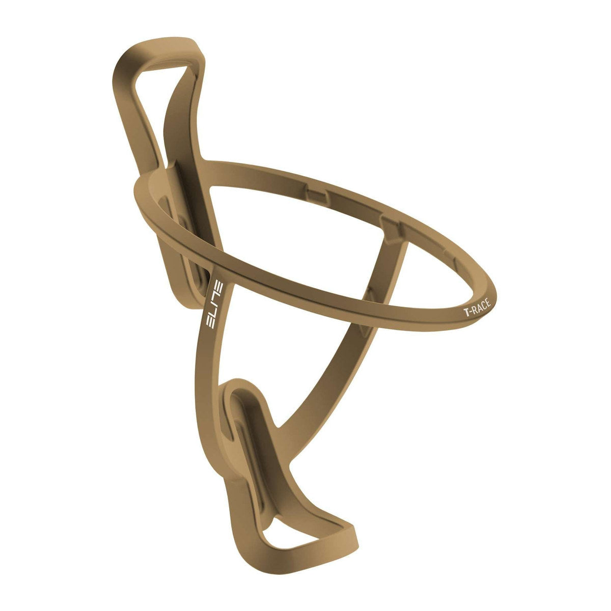 ELITE T-RACE FB BOTTLE CAGE - DARK BEIGE