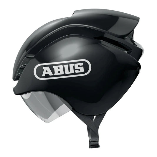ABUS GAMECHANGER TRI HELMET - SHINY BLACK
