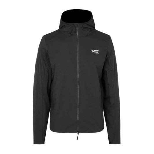 PAS NORMAL STUDIOS ESCAPISM Off Race Stow Away Jacket - Black