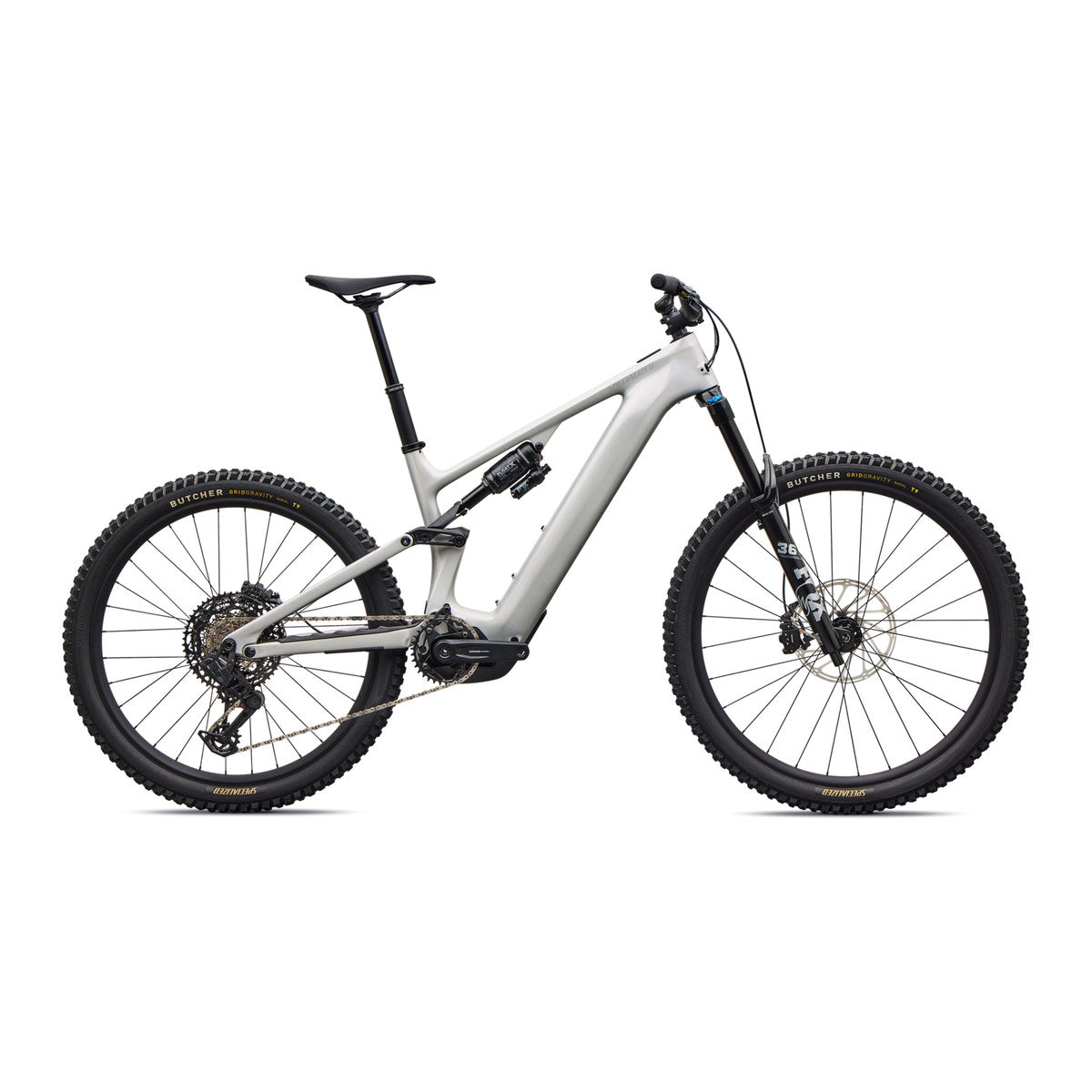 SPECIALIZED Turbo Levo 4 Comp MTB Ebike - Gloss Dolomite / Shadow Silver