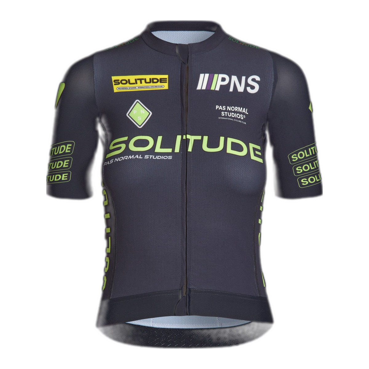 PAS NORMAL STUDIOS Women Solitude Logo Jersey - Dark Grey