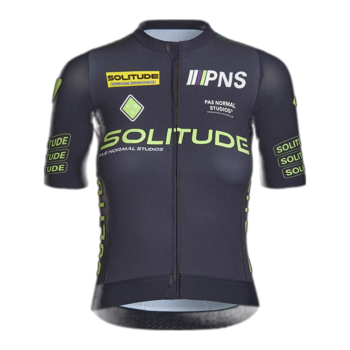 PAS NORMAL STUDIOS Women Solitude Logo Jersey - Dark Grey