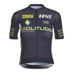 PAS NORMAL STUDIOS Femme Solitude Logo Maillot - Dark Grey