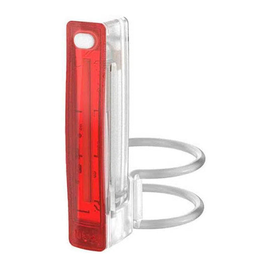 KNOG PLUS REAR LIGHT  - TRANSLUCENT  Red