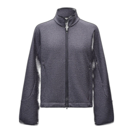 PAS NORMAL STUDIOS Women Off-Race Boiled Wool Jacket - Steel