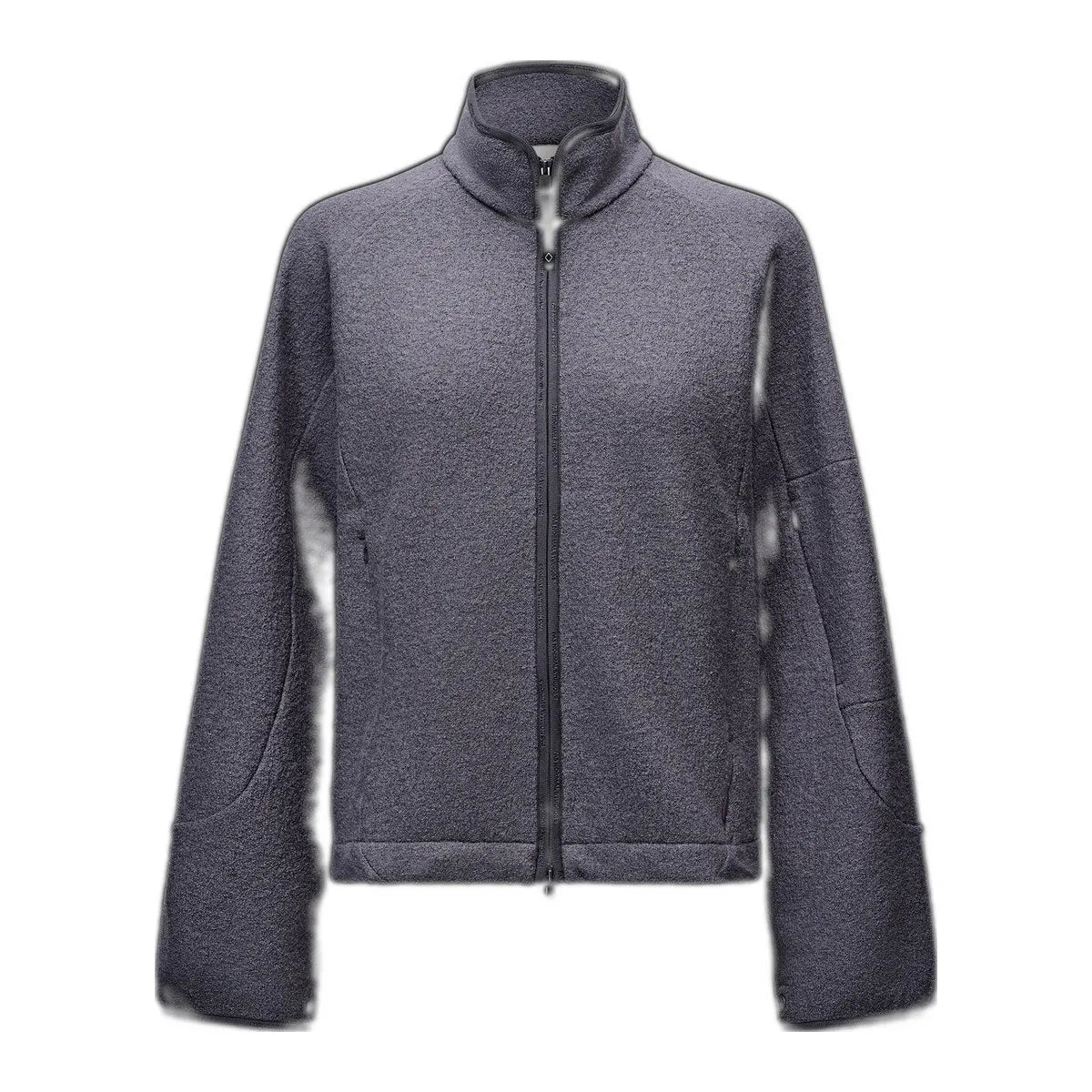 PAS NORMAL STUDIOS Women Off-Race Boiled Wool Jacket - Steel