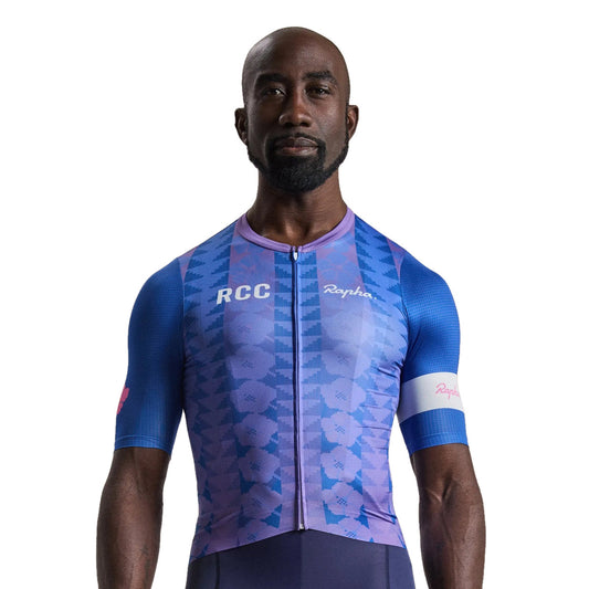 RAPHA RCC + Yinka Ilori Men's Pro Team Rouleur Jersey - Multicolour