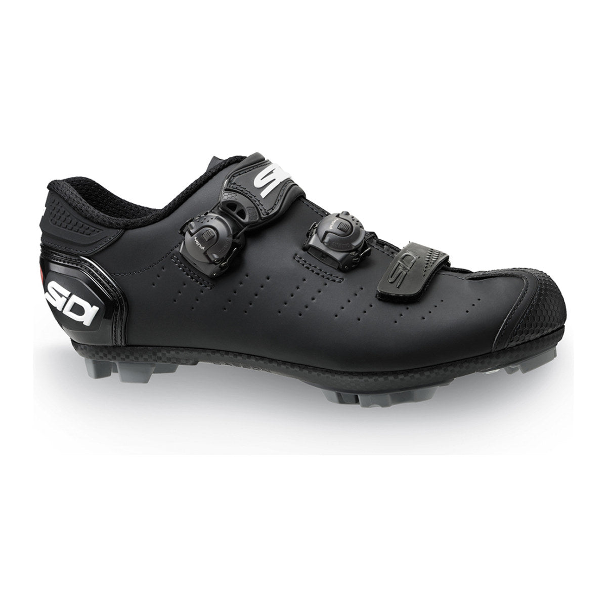 SIDI MTB Dragon 5 Matt Mega Gravel Cycling Shoes - Matt Black