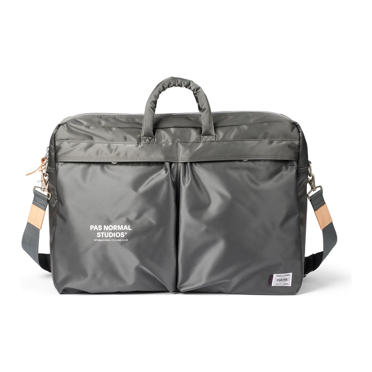 PAS NORMAL STUDIOS Yoshida Porter 2 Way Briefcase '24 - Grey