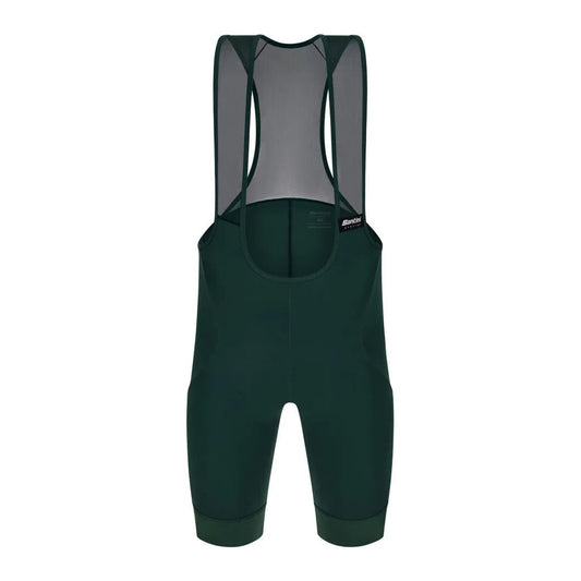 SANTINI Ready To Ride Bib Shorts - Green