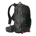 USWE ZIPPERED VST 25 BACKPACK - BLACK