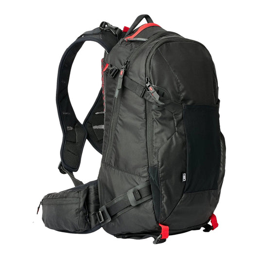 USWE ZIPPERED VST 25 BACKPACK - BLACK