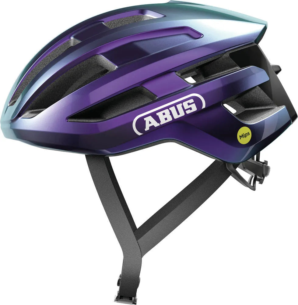 ABUS POWERDOME MIPS HELMET - FLIP FLOP PURPLE