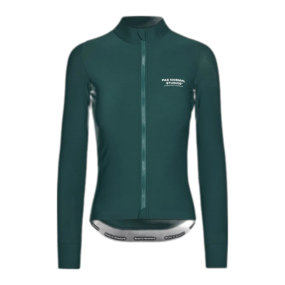 PAS NORMAL STUDIOS Women Mechanism Long Sleeve Jersey - Dark Petroleum