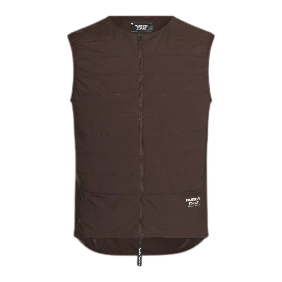 PAS NORMAL STUDIOS Balance Insulated Vest - Dark Red
