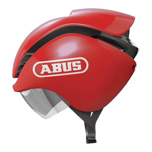 ABUS GAMECHANGER TRI HELMET - BLAZE RED