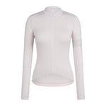 RAPHA Women Pro Team Long Sleeve Midweight Jersey - Blush/White
