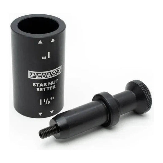 PEDRO'S STAR NUT SETTER II - 1",1 1/8"